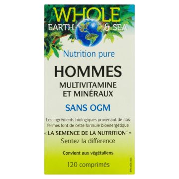 Multivitamines et minéraux - Santé de l'homme