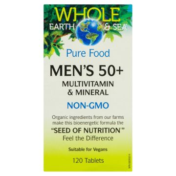 Men’s 50+ Multivitamin & Mineral - Men's Health