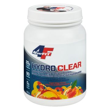 Peach Flavour Hydro Clear Hydrolysed Whey Protein Isolate 
