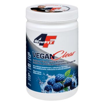 Vegan Clear Blue Jelly Juice-type Plant Protein Isolate