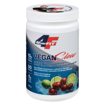 Vegan Clear Cherry Lime Sublime Juice-type Plant Protein Isolate