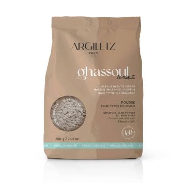 Argile Ghassoul ultra-ventilée - Tous types de peaux