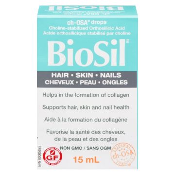 BioSil Ch-OSA drops acide orthosilicique stabilisé - Formation de collagène 