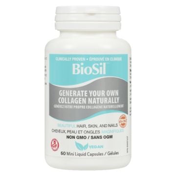 Biosil - Formation du collagène
