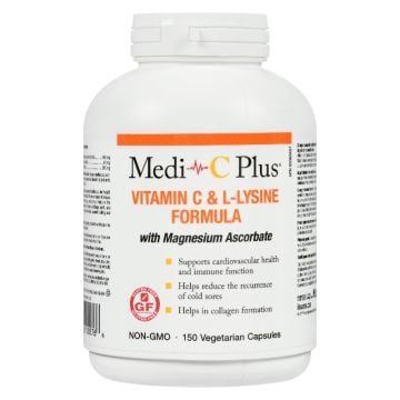 Vitamin C and L-Lysine with Magnesium Ascorbate