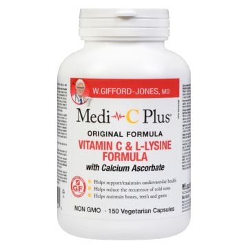 Vitamin C and L-lysine with Calcium Ascorbate