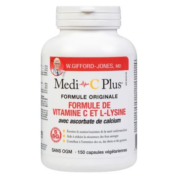 Vitamine C et L-lysine avec ascorbate de calcium