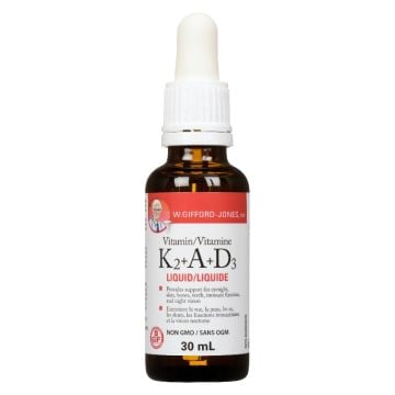 Liquid Vitamin K2+A+D3