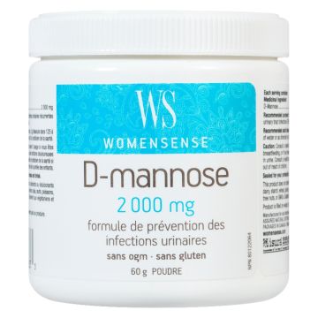 D-Mannose 2000 mg - Santé urinaire