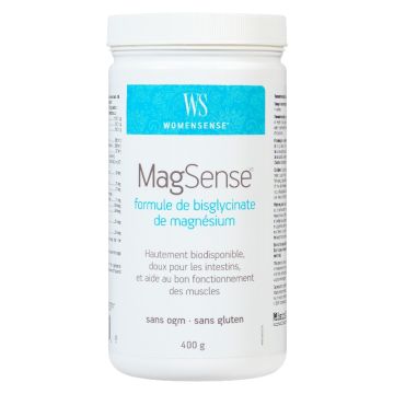 MagSense Magnesium Bisglycinate Formula - Muscle Health