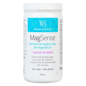 MagSense Magnesium Bisglycinate Formula Berry Flavour - Muscle Health