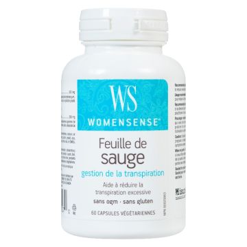 Sage Leaf 350 mg - Perspiration Control