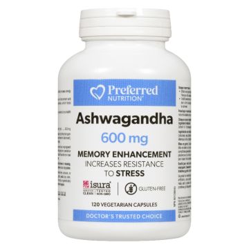 Ashwagandha 600 mg - Memory and Stress