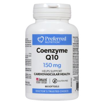 Coenzyme Q10 150 mg - Cardiovascular Health