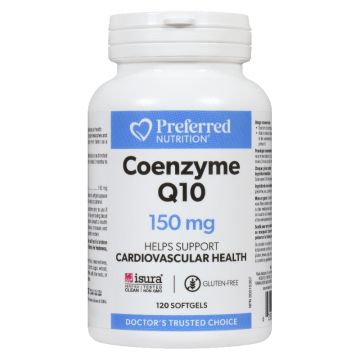 Coenzyme Q10 150mg - Cardiovascular Health