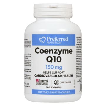 Coenzyme Q10 150 mg - Cardiovascular Health