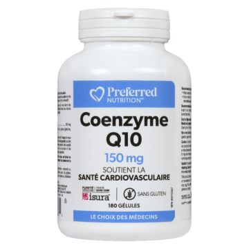 Coenzyme Q10 150 mg - Santé cardiovasculaire
