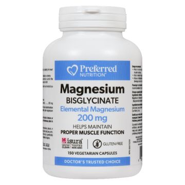 Magnesium Bisglycinate 200 mg - Muscles