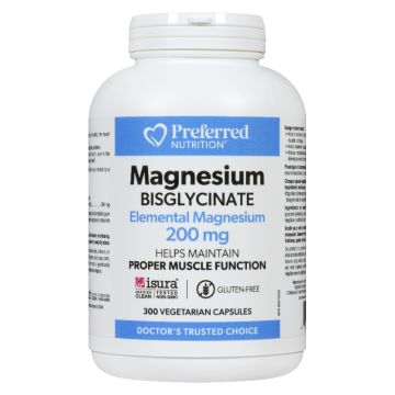 Magnesium bisglycinate 200 mg - Muscles