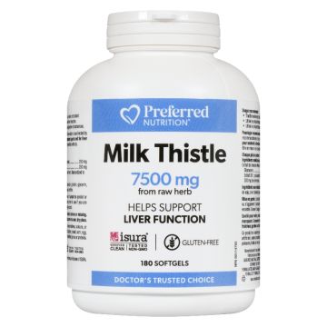 Milk Thistle 7 500 mg - Liver Function