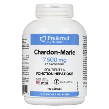 Chardon-Marie 7 500 mg - Fonction hépatique