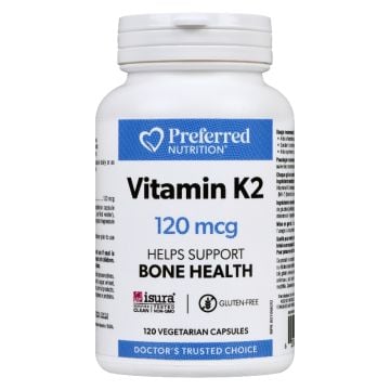 Vitamin K2 120 mcg - Bones
