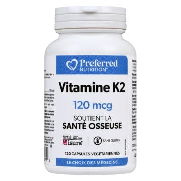 Vitamine K2 120 mcg - Os