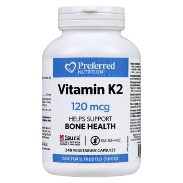 Vitamin K2 120 mcg - Bones