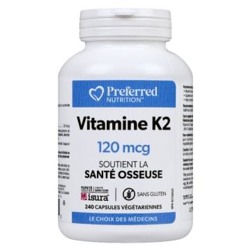 Vitamine K2 120 mcg - Os