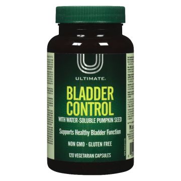 Bladder Control with Water-Soluble Pumpkin Seed Extract