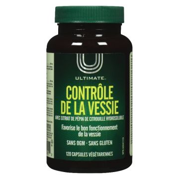 Contrôle de la vessie avec extrait de pépin de citrouille hydrosoluble