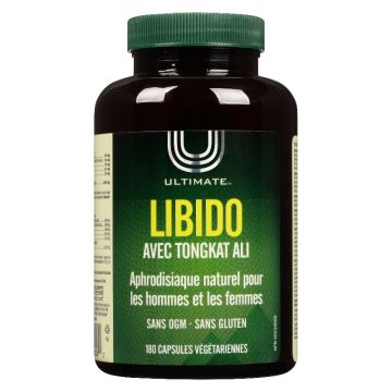 Libido avec Tongkat Ali pour homme et femme