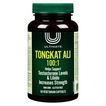 Tongkat Ali - Testosterone Levels and Libido