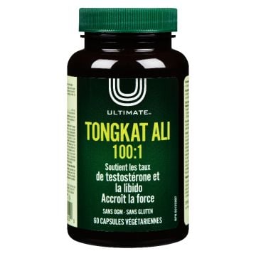 Tongkat Ali - Testostérone et libido