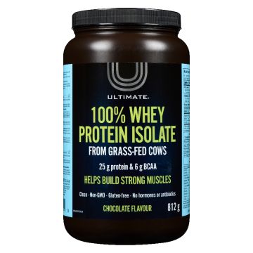 100% Chocolate Whey Protein Isolate 24 Servings