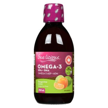 Oméga-3 AEP + ADH tangerine lime