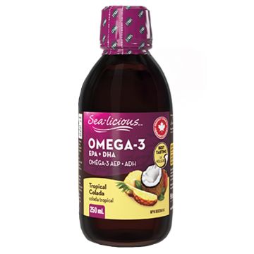 Oméga-3 AEP + ADH colada tropical