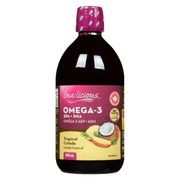 Oméga-3 AEP + ADH colada tropical