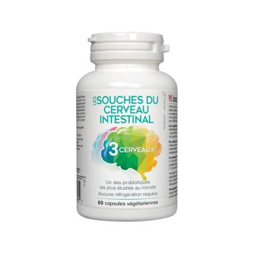 Les souches du cerveau intestinal - Probiotiques