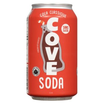 Soda cola classique biologique