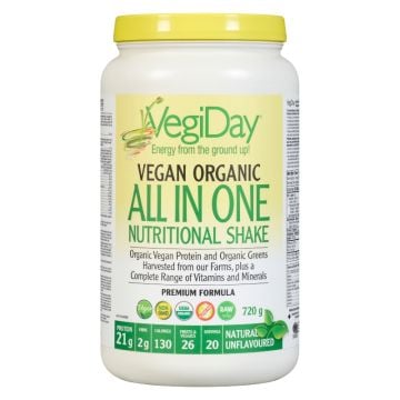 Natural All-in-One Nutritional Shake Unflavored 20 Servings