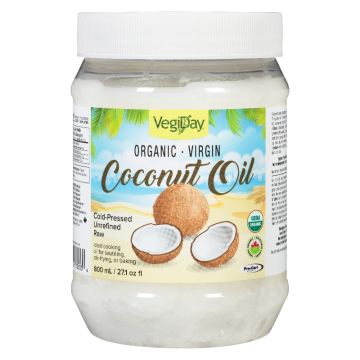 Organic Virgin Coconut Oil