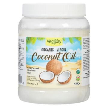 Organic Virgin Coconut Oil