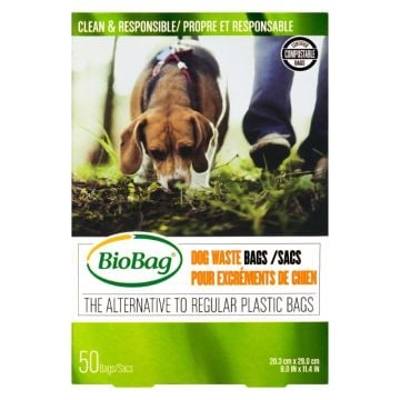 Sacs pour excréments de chien 