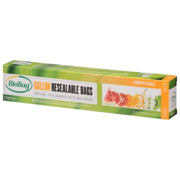 Large Resealable Food Bags