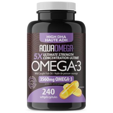 High DHA Omega-3 3560 mg - Fatty Acids