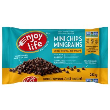 Chocolat à cuisson - Mini grains mi-sucré