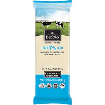 Formage léger biologique 7%