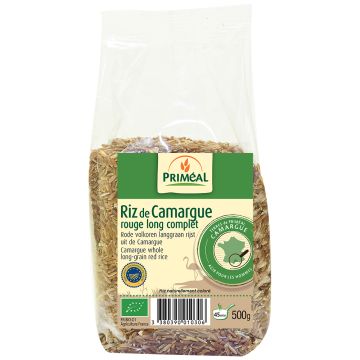 Riz de Camargue rouge long complet