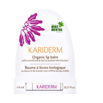 Baume à lèvres  biologique - Menthe